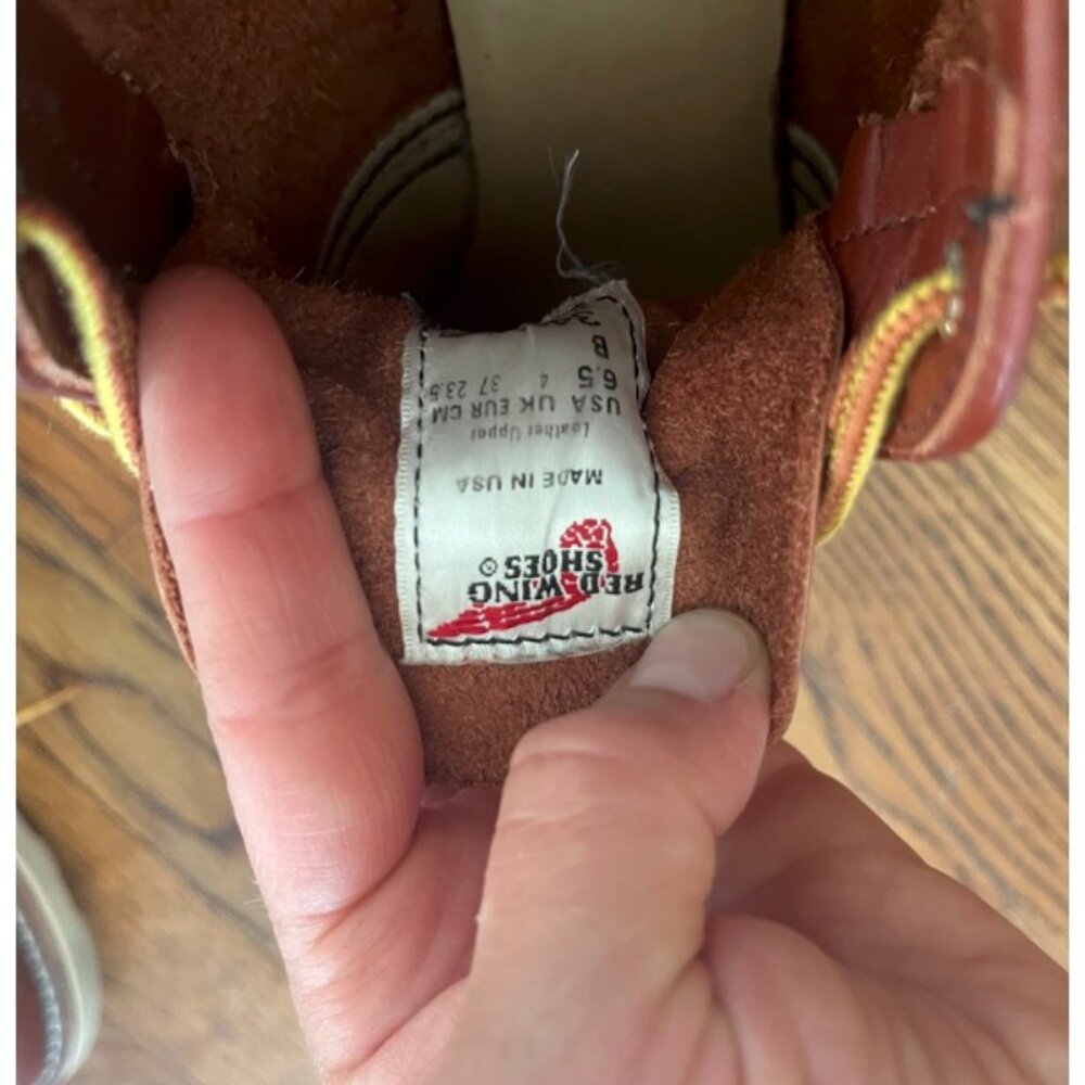 Red Wing Boots - Picture 3 of 3